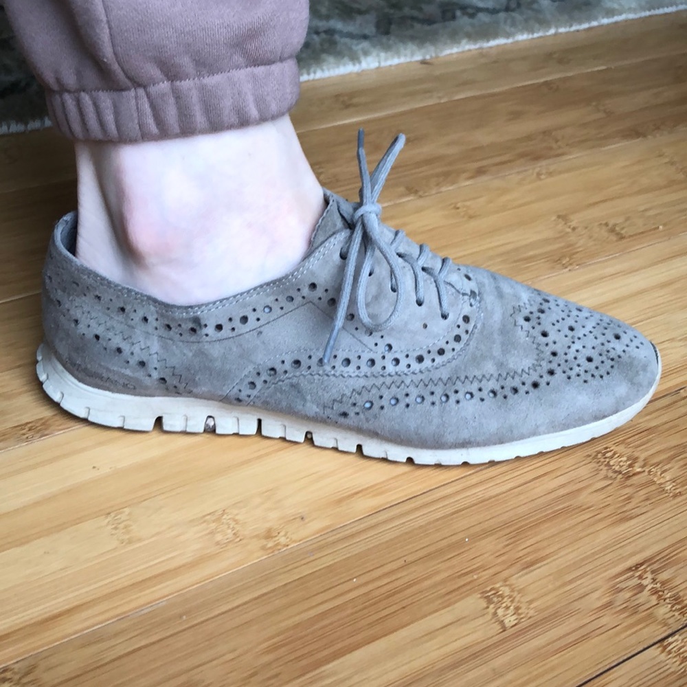 Cole Haan Zerogrand Wingtip Oxford Sneakers